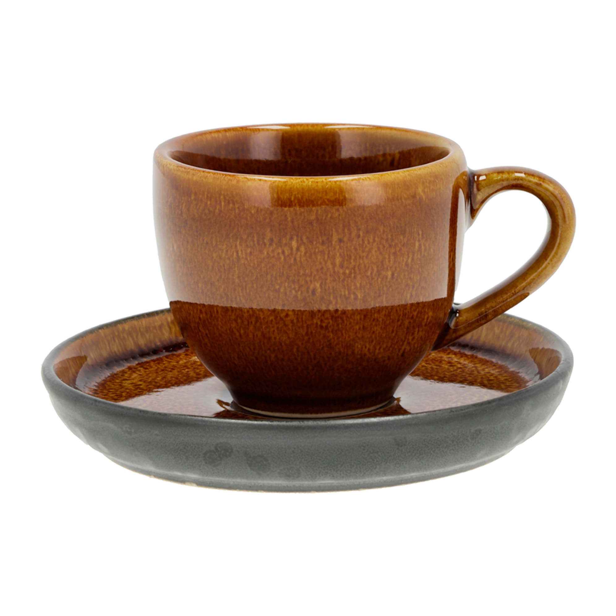 Ensemble tasse espresso 7cl et sous-tasse