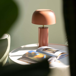 Lampe Loungy rose Kare Design