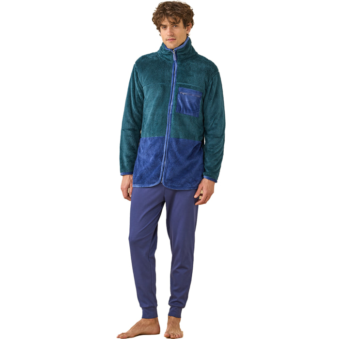 Giacca uomo eco-pelliccia articolo colors. Noidinotte