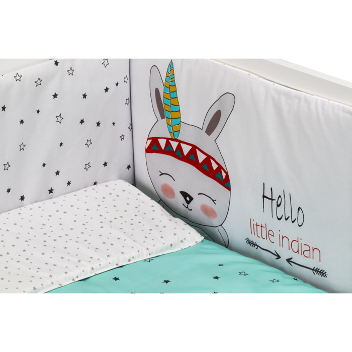 Cuna Lovely Premium con Tipi Oso