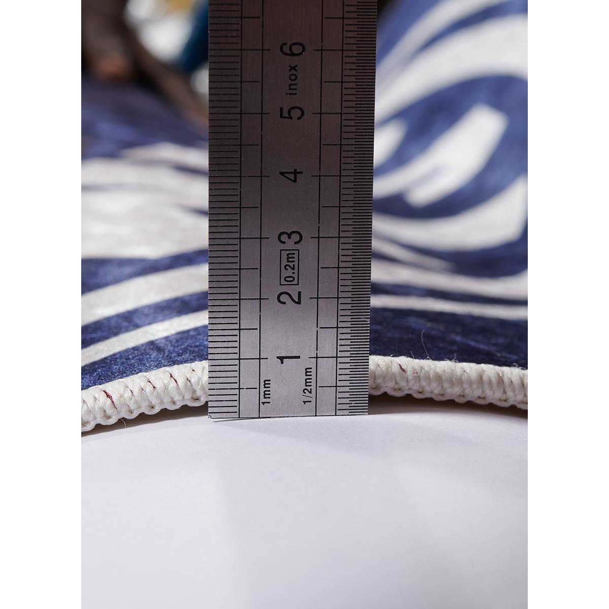 Tapis imprimé Kigo lavable en machine à 30°C