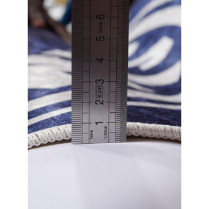 Tapis imprimé Kigo lavable en machine à 30°C