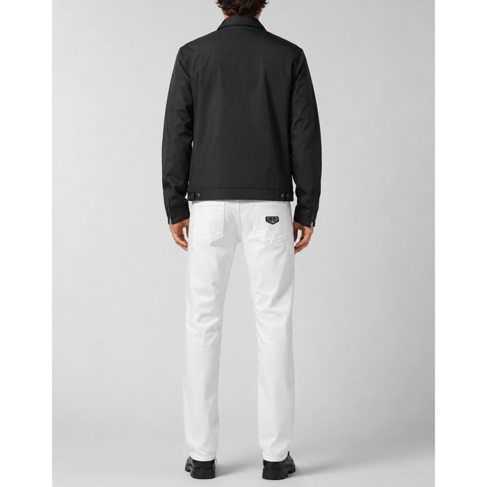 PHILIPP PLEIN Vaqueros de corte slim BASIC