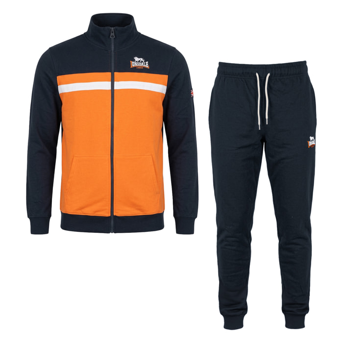 Tuta Uomo LONSDALE Cotone Primavera Full Zip