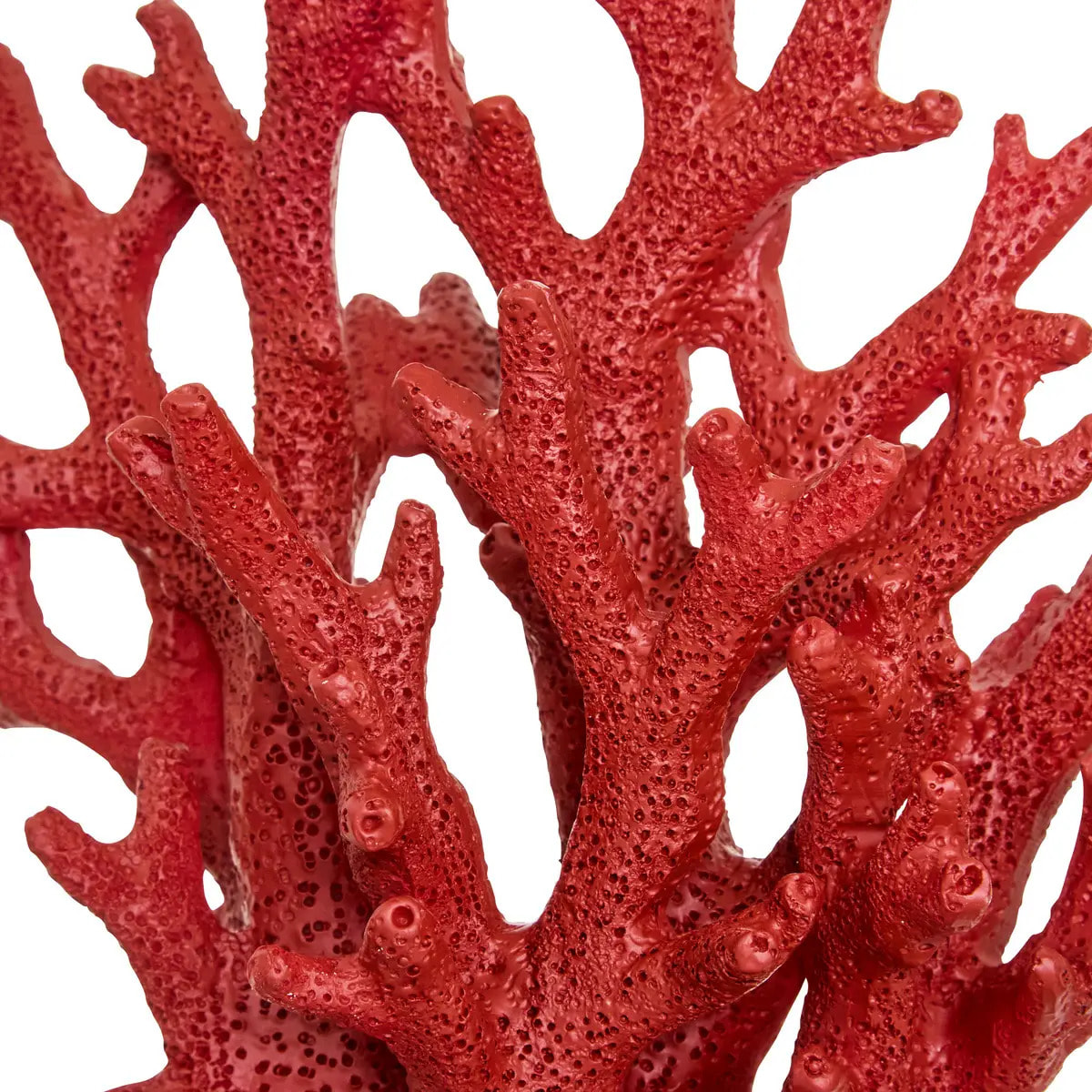 Objet déco corail Ocea 17x8,5x17cm
