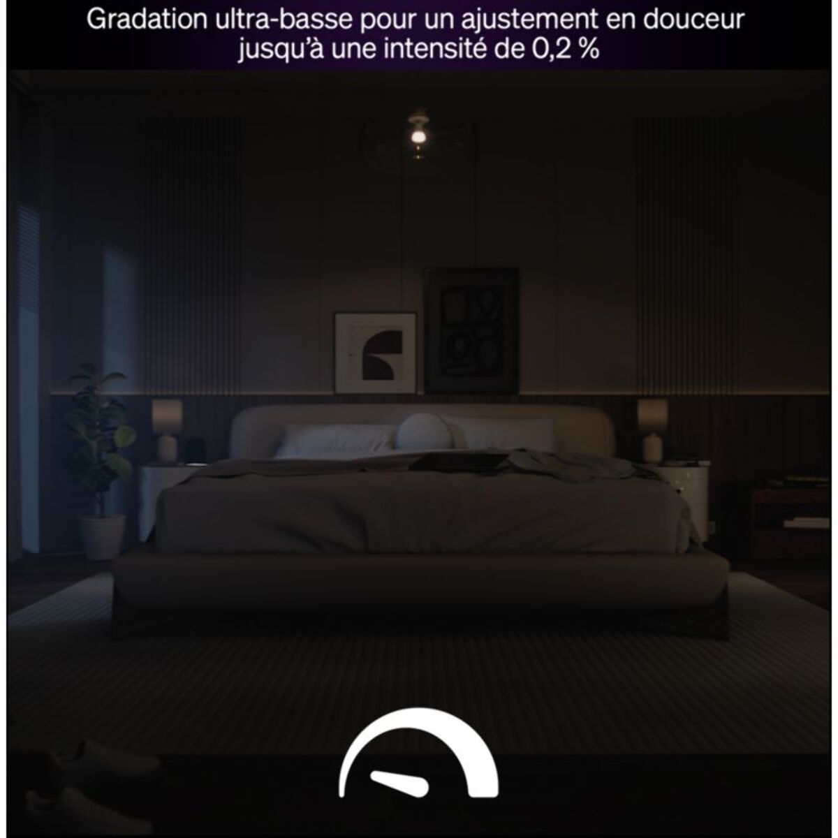 Ampoule LED connectée PHILIPS HUE E27 White&Color Ambiance 100W