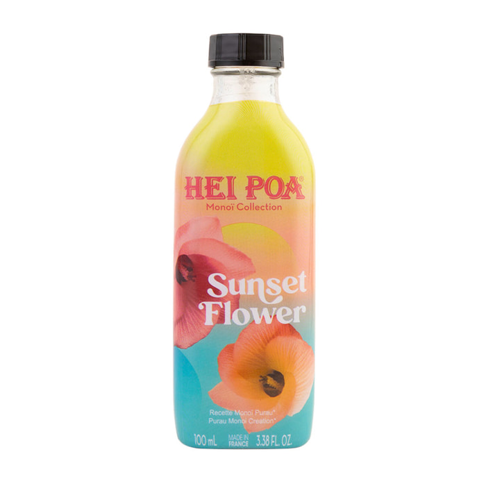 Sunset Flower - Huile Pour le Corps 100 ml