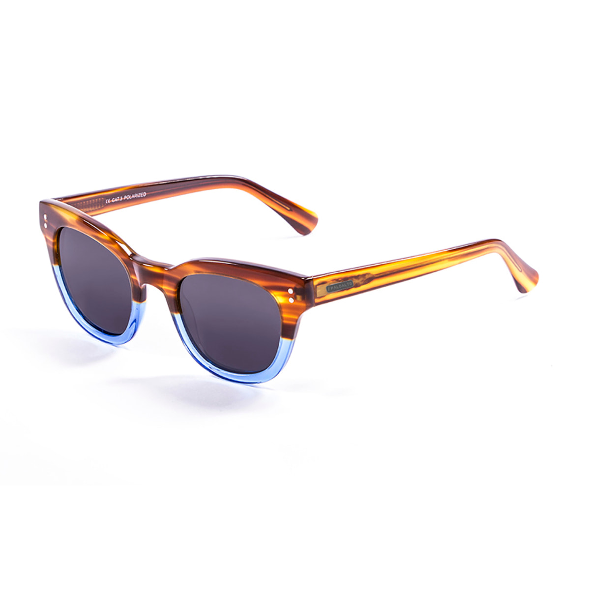 Gafas de sol PALO ALTO INSPIRATION V - Marrón y azul / Ahumada