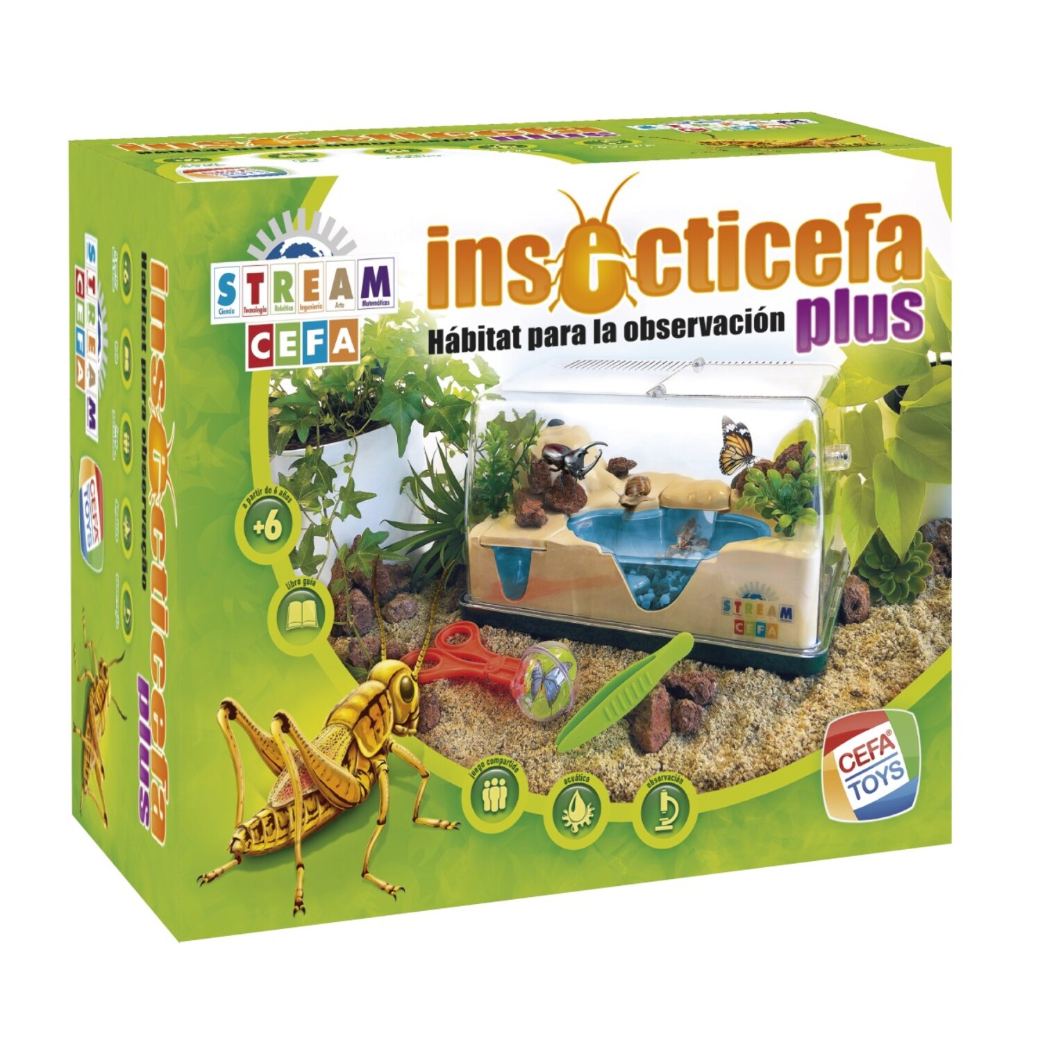 INSECTICEFA PLUS N