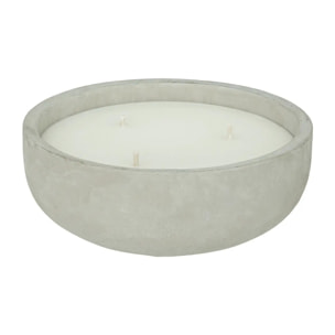 Bougie "Ely" 1600g citronnelle pot en ciment