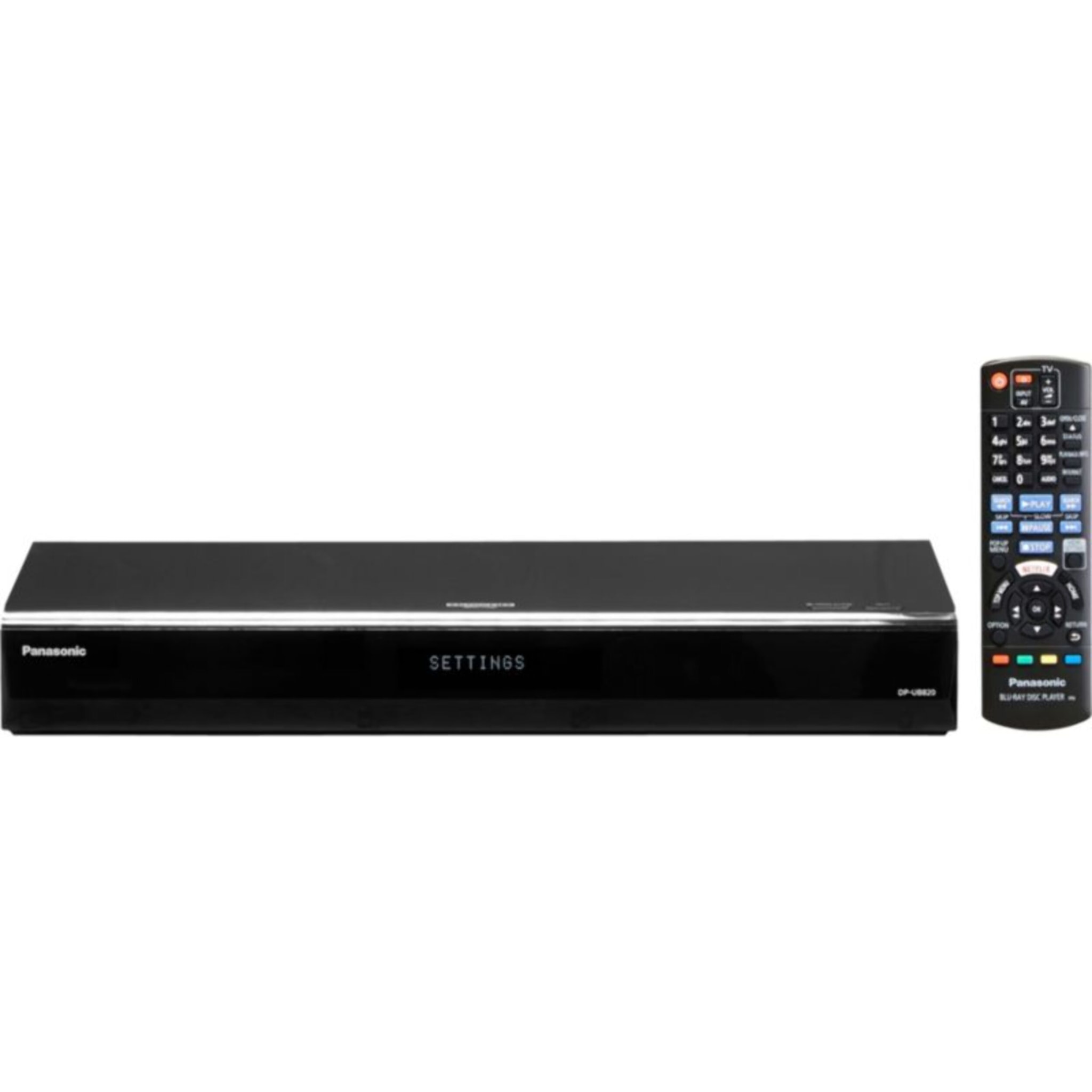 Lecteur Blu-Ray 4K PANASONIC DP-UB820EFK