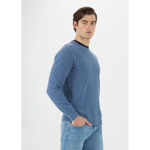 MAGLIA JEANS CONBIPEL