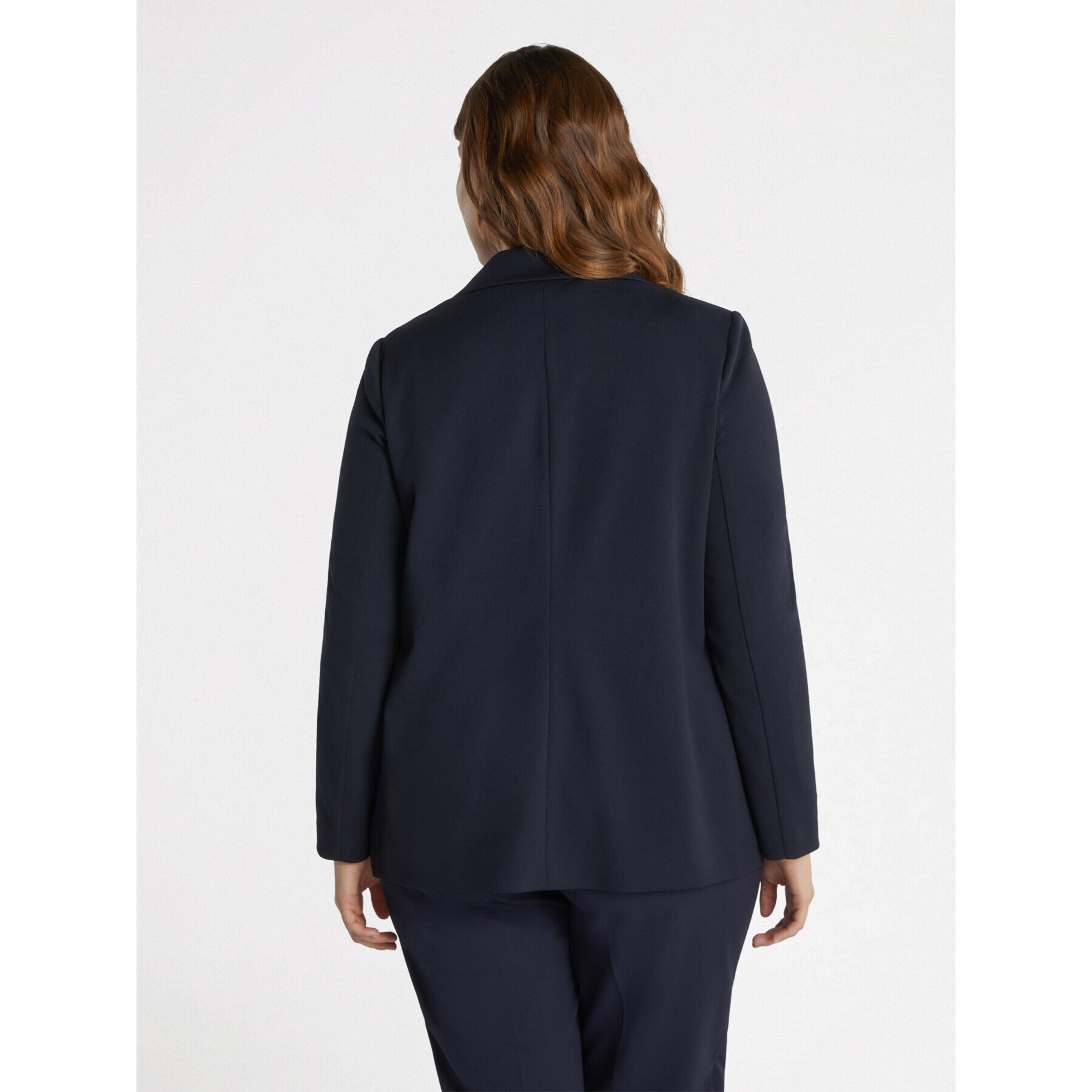 Fiorella Rubino - Blazer con botones joya - Azul