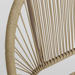 Banquette Acapulco Mono beige Kare Design