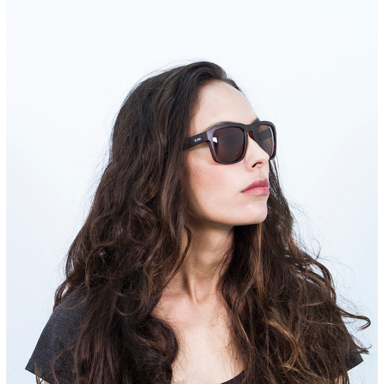 Gafas de sol PALO ALTO VERONA - Mate demi marrón / Marrón