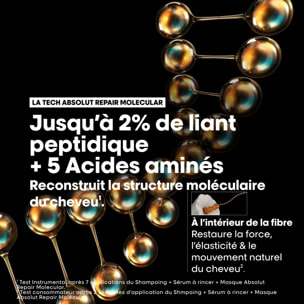 Serie Expert  - Absolut Repair Molecular Masque Concentré Professionnel 150 ml