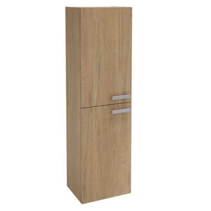Colonne de salle de bain Ola Up, 2 portes chêne Colorado