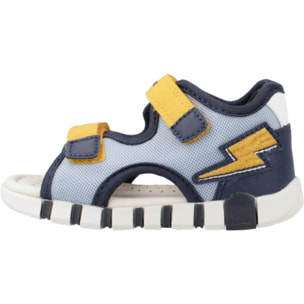 Sandalias Niño de la marca GEOX  modelo B SANDAL IUPIDOO A AZUL