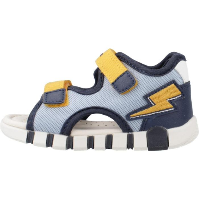 Sandalias Niño de la marca GEOX  modelo B SANDAL IUPIDOO A AZUL