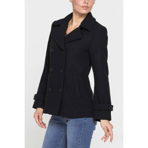 CAPPOTTO CORTO IN PANNO