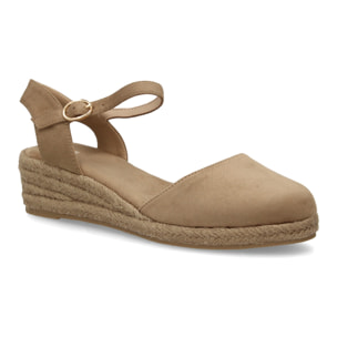 Alpargata cuña cómoda mujer verano