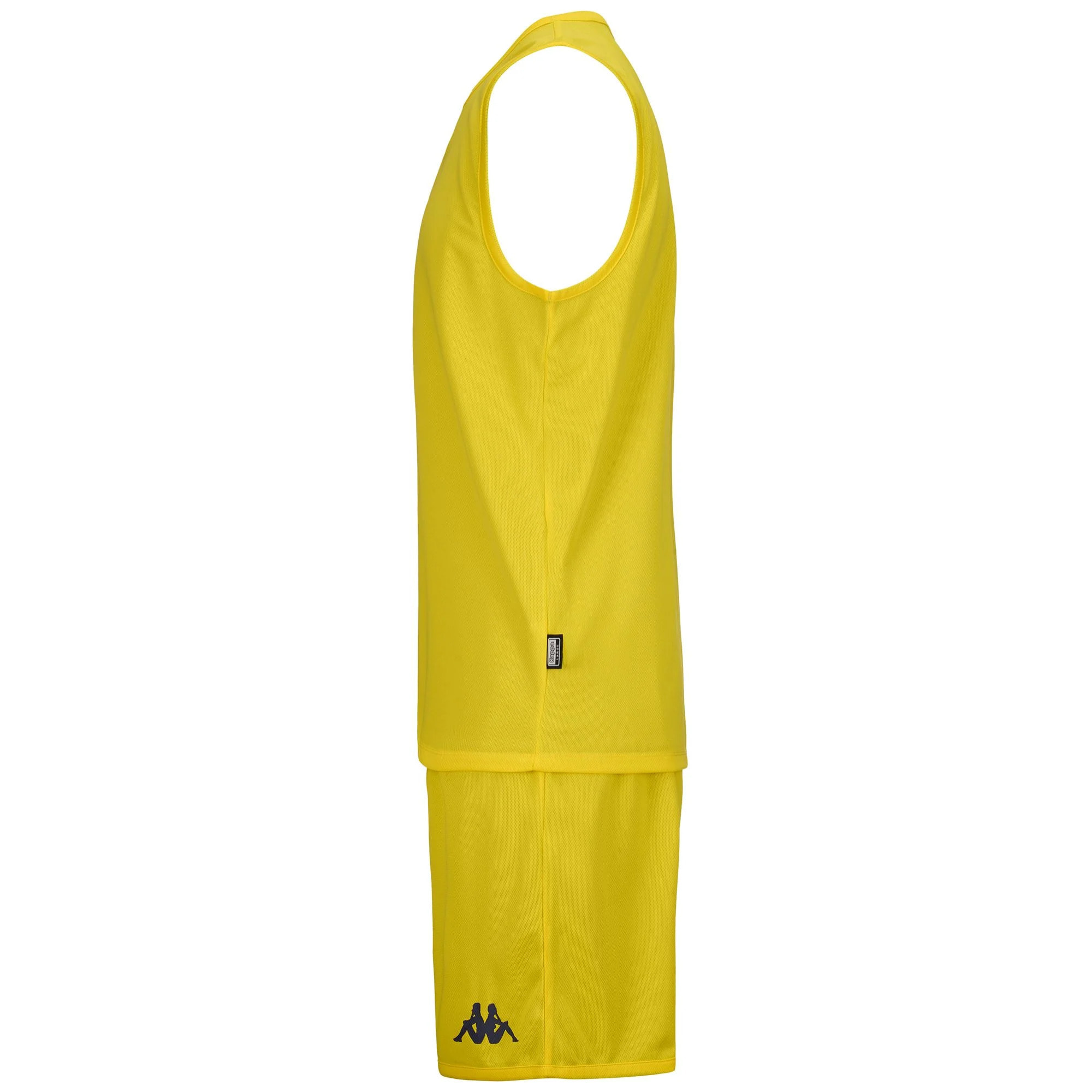 Completi Kappa Uomo Kappa4Basket Dancosi Giallo