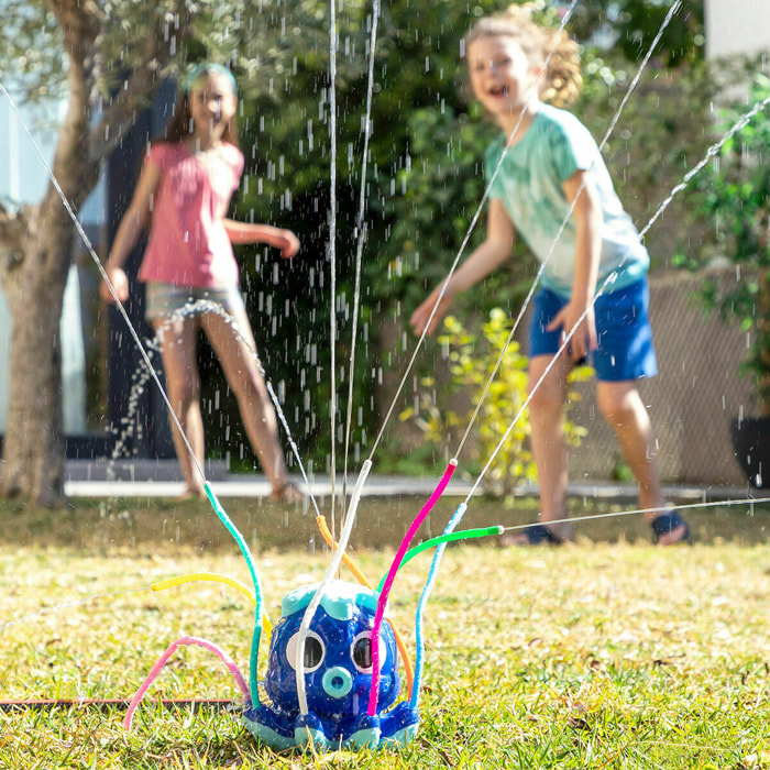 Pack Ballon Bulle Gonflable Géant Antichoc et Jouet Arroseur InnovaGoods