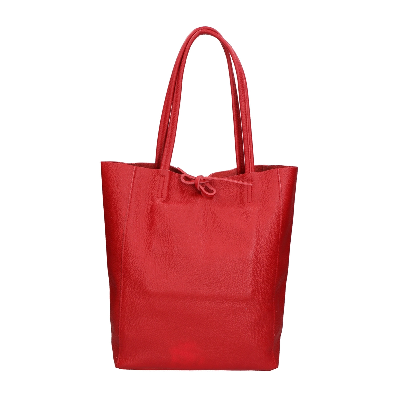 Borsa a mano da Donna Valentina in Vera Pelle Made in Italy 37x40x12,5 cm