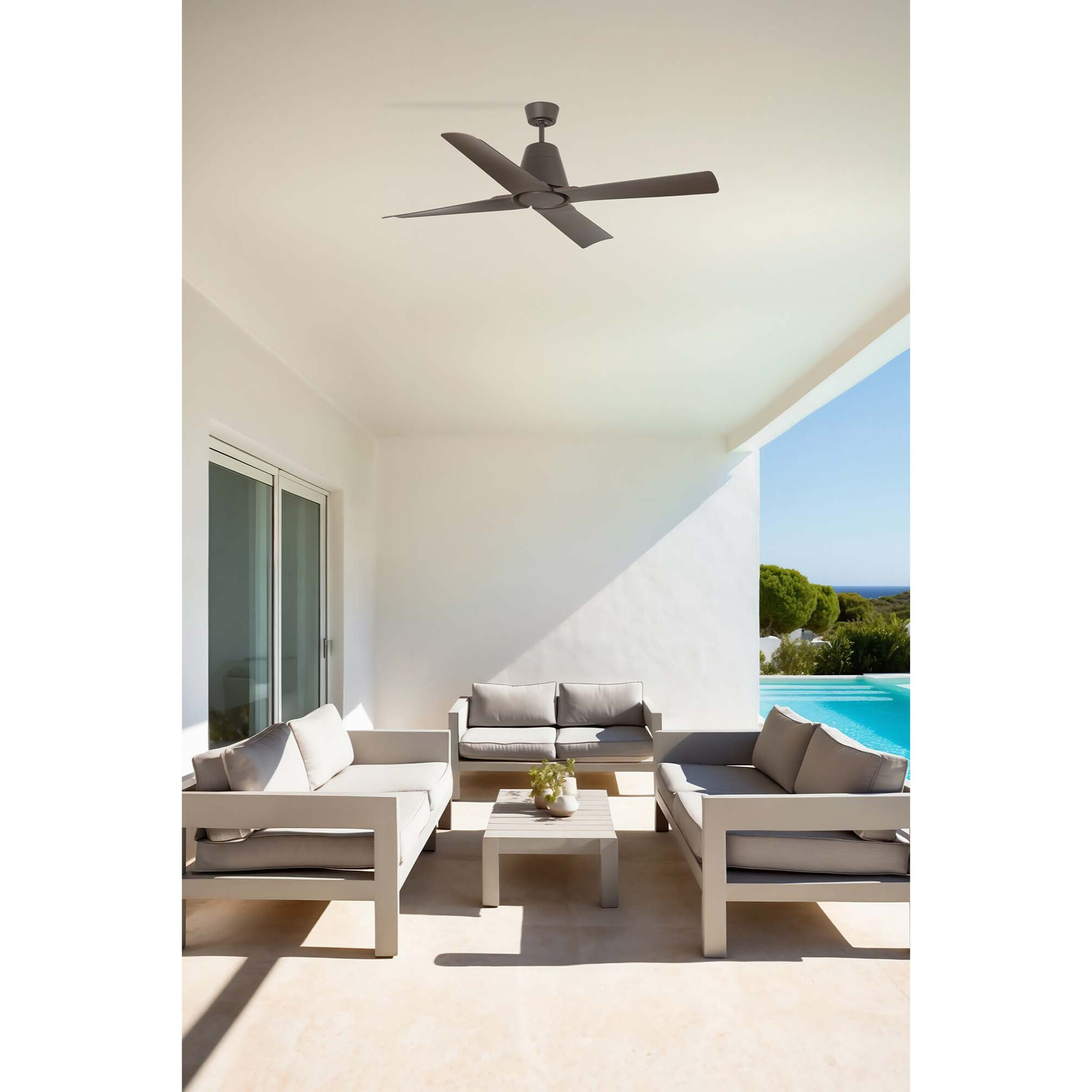 TYPHOON M Ventilateur rouille DC