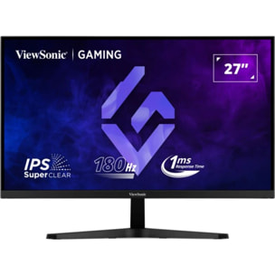 Ecran PC Gamer VIEWSONIC VX27G1-HD 27'' Plat IPS