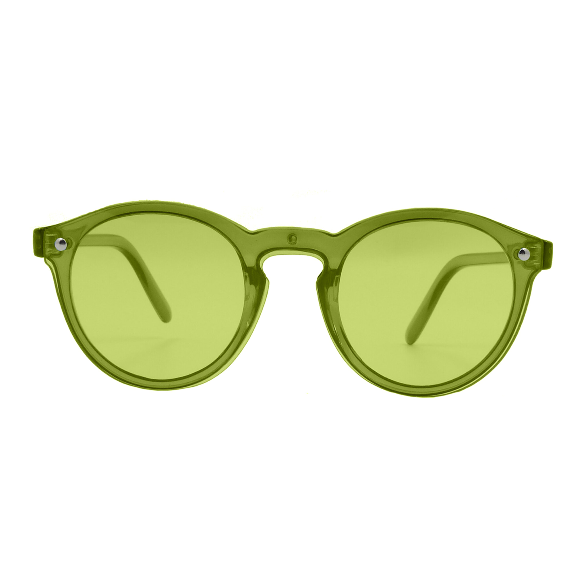 Gafas de sol PALO ALTO RIGA - Transparente verde / Verde