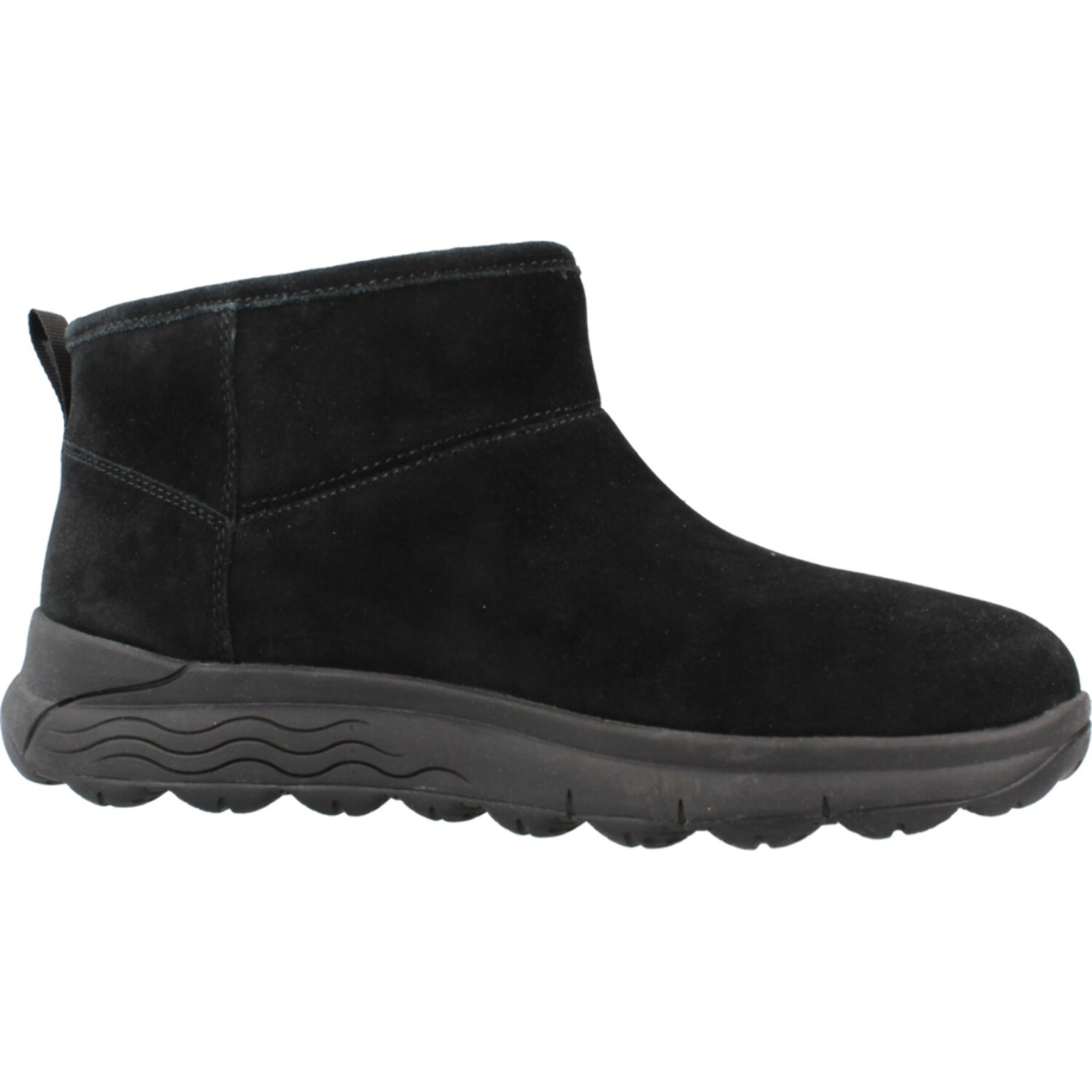 Botines Mujer de la marca GEOX  modelo D SPHERICA 4X4 NEGRO