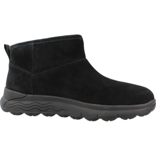 Botines Mujer de la marca GEOX  modelo D SPHERICA 4X4 NEGRO