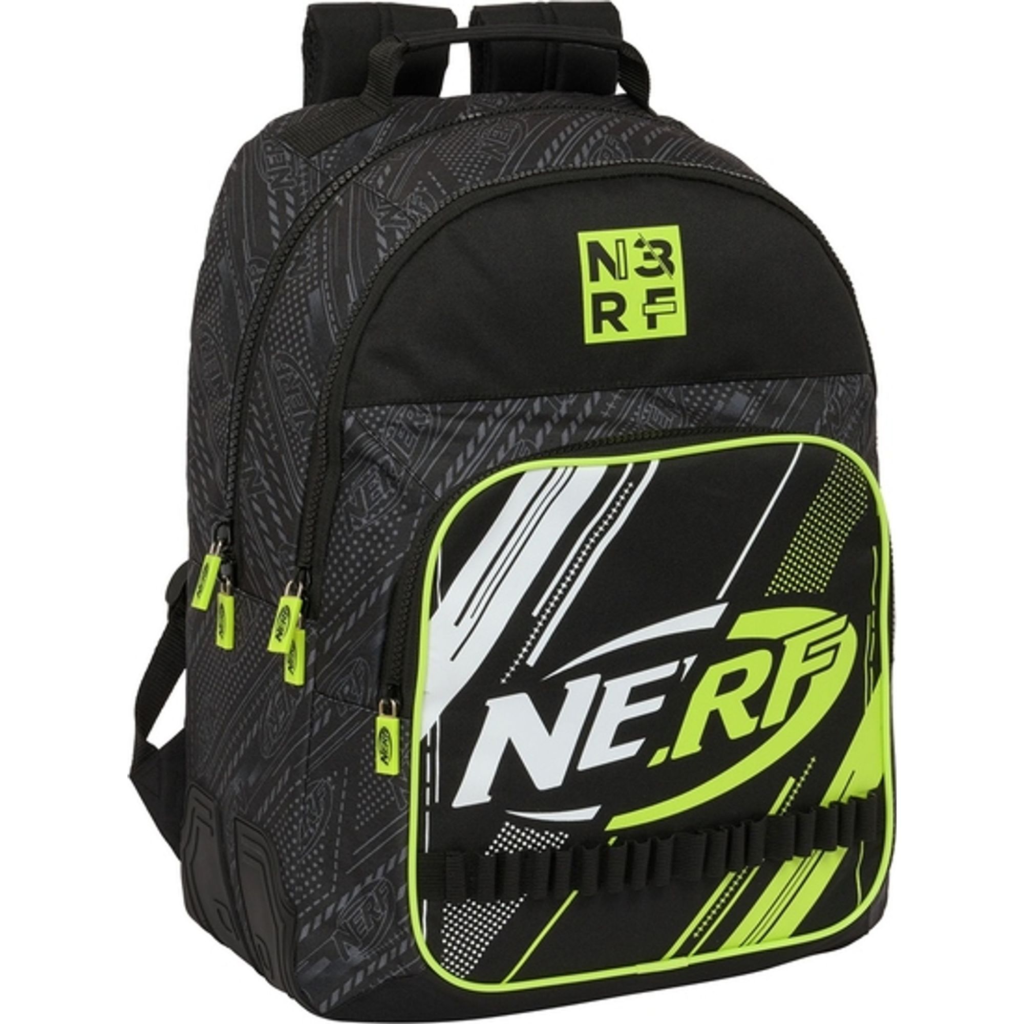 Mochila doble adapt.carro nerf "get ready"