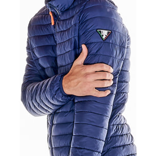 Chaqueta básica con cremallera para hombre.
