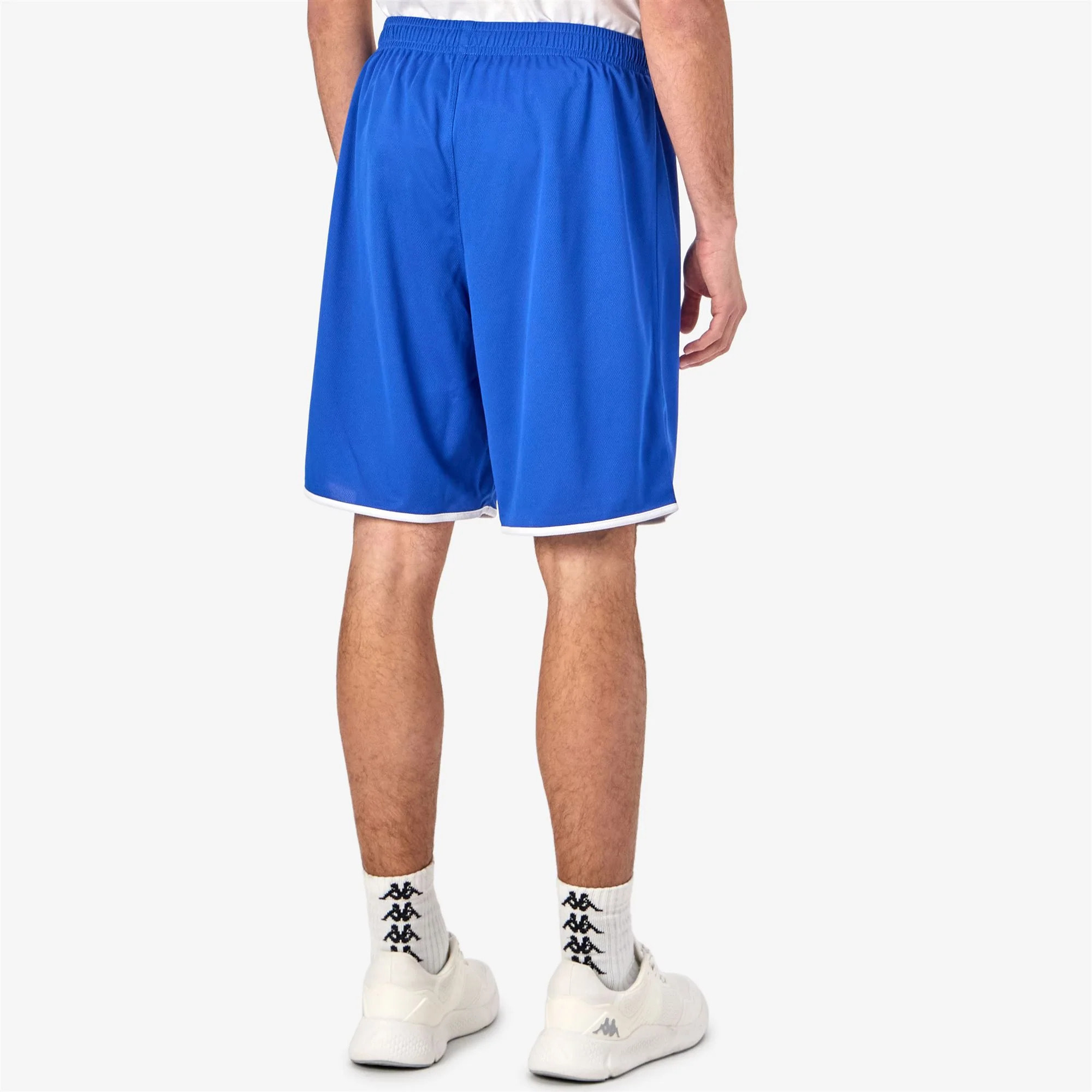 Kappa - Pantaloni Corti Uomo Blu - Kappa4Basket Dumpo