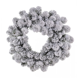 Corona natalizia - Pezzi 2 - 50xH50x50cm - Bianchi Dino SpA