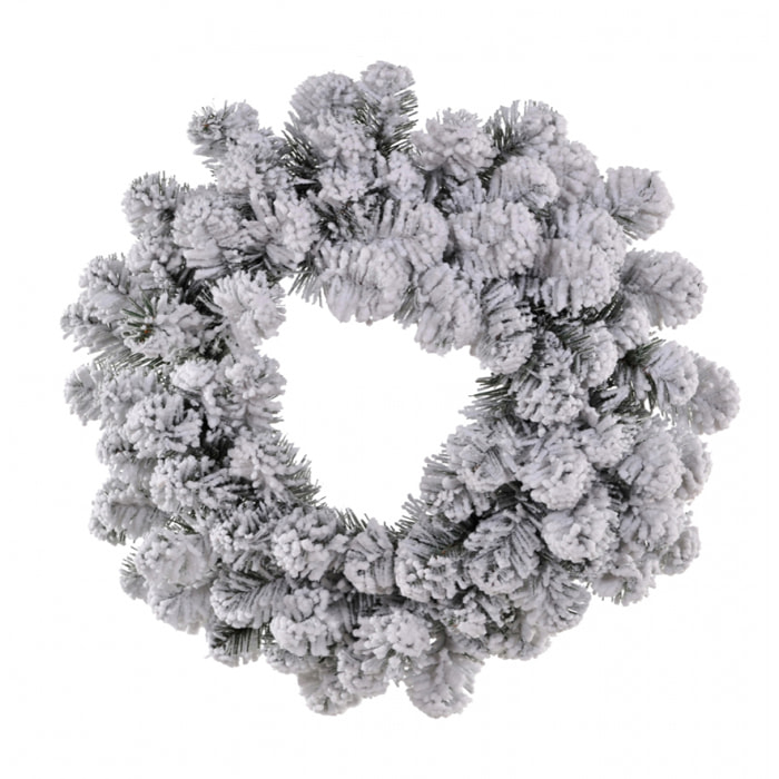 Corona natalizia - Pezzi 2 - 50xH50x50cm - Bianchi Dino SpA