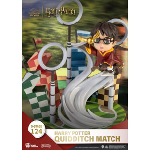 Harry Potter D-Stage PVC Diorama Quidditch Match 16 Cm Beast Kingdom Toys