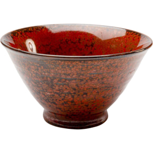 Bols Ari rouges 11cm set de 6 Kare Design