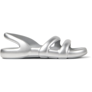 Sandalias - CAMPER Kobarah Flat - Gris - Sintético