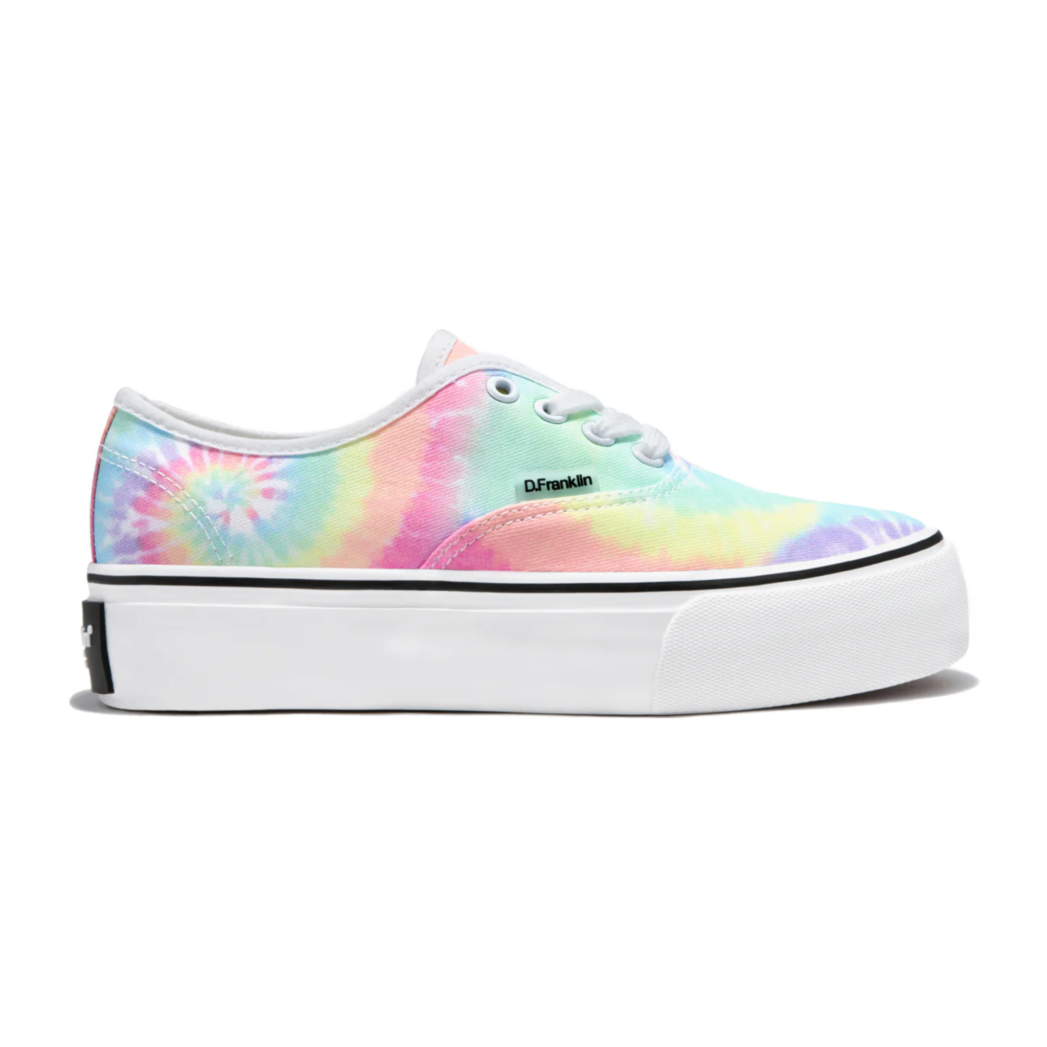 Zapatillas Bajas Eclipse Tie Dye en Multicolor D.Franklin