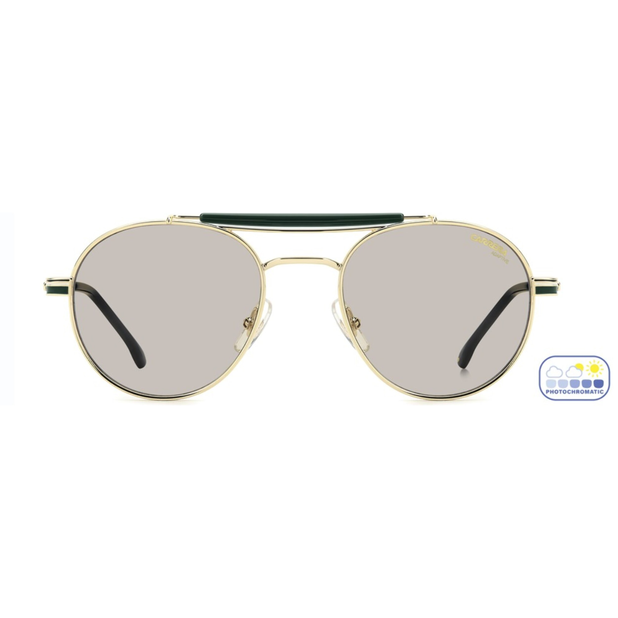 Gafas de Sol Carrera 381/S PEF Polarizadas de Metal Hombre 52 mm