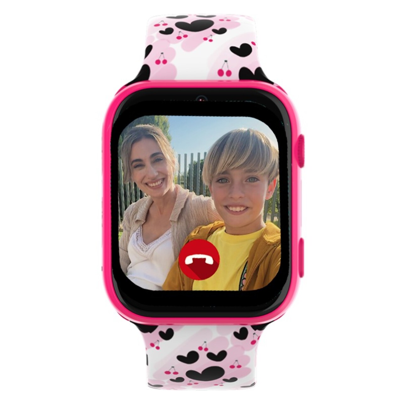 RELOJ INTELIGENTE HOLAWATCH "SMART PRO PINK " GPS CON CORREAS INTERCAMBIABLES Y PROTECTOR DE PANTALLA