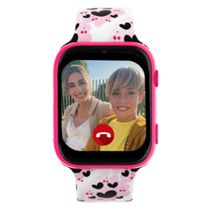RELOJ INTELIGENTE HOLAWATCH "SMART PRO PINK " GPS CON CORREAS INTERCAMBIABLES Y PROTECTOR DE PANTALLA