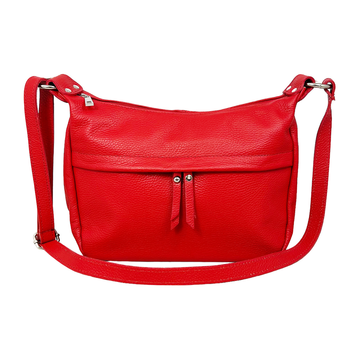 Bolso Cruzado Cheval Firenze Lira Rojo