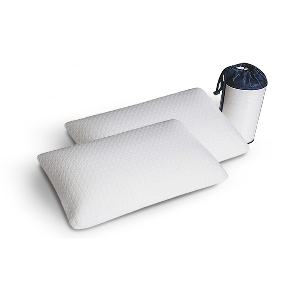 Pack de 2 Almohadas Visco Basic