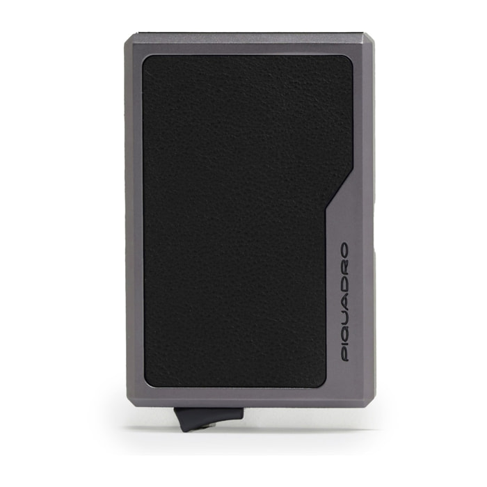 Piquadro Portacarte uomo automatico MagSafe