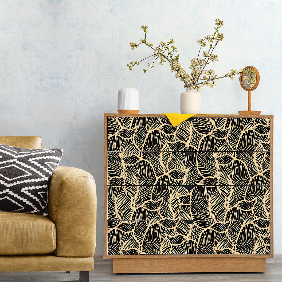 Sticker meuble scandinave severuy 60 x 90 cm