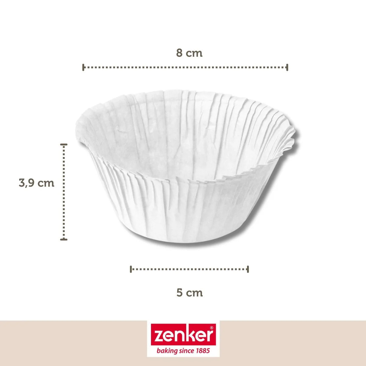 Set de 34 ustensiles de pâtisserie 30 moules à gâteaux 2 bols spatule et verre doseur Zenker Smart Pastry